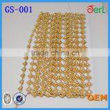 Crystal Banding Plastic With Clear Rhinestone 10 Yards Sew on Garment thumbnail-4