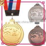 Cheap Swimming Medal With Ribbon thumbnail-1