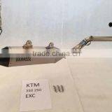 KTM350/250 EXC Motorcycle Complete Titanium Performance Exhaust System