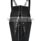 2016 New Ladies Fashion PU Leather Ladies Leather Backpack(LOD-15518) thumbnail-2