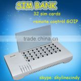 32 cim card box/SIM bank 32 port/SMB32