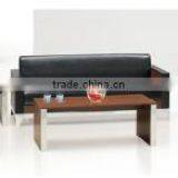 2015 Office Furniture High End Leather Sectional Sofa thumbnail-1