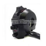 Universal Handlebar Left ATV Motorcycle Control HighLow Beam Light Turn Signal Horn Switch 7/8'' Hot Selling thumbnail-1