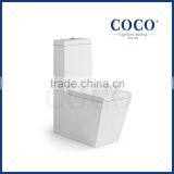 COCO Sanitary Ware Factory Price for Arabic Two Piece Toilet