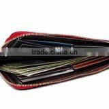 Fashionable Women Wallet 2015 Custom Leather Zipper Funny Wallet thumbnail-5