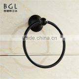 Chinese Furniture Bathroom Sets Wholesale ORB Finish Zinc Alloy Towel Ring