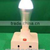 3W Solar Table Light With E27 Led Bulb thumbnail-4