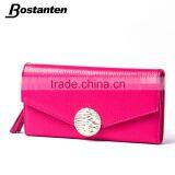 Macrame Ladies Evening Clutch Hand Bag Leather Wallet Fashion thumbnail-6