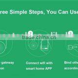 100% New Original Xiaomi Intelligent Web Wifi Radio and Ringbell Smart Gateway Smart Home Automatic for Mi Home Suite thumbnail-5