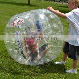 PVC Soccer Bumper Ball, TPU Bumper Football, Size Custom Inflatable Bumpers
