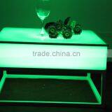 LED Square Coffee Table/restaurant Bar Hotel Convenient Small Square Table Tea Table/Garden Led Table thumbnail-3
