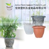 Plastic flower Pot ;Plastic blowing decoration pot