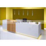 Commercial Furniture General Use and Wood Style Bar Counter