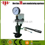 Manual injector calibrated tester used nozzle