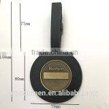 Factory Customized Professional OEM Supply Golf Round Gold Metal Bag Tags thumbnail-1