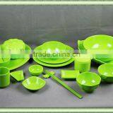 Restaurant Design Melamine Dinner Set thumbnail-4