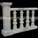 Natural Carved Stone Baluster Handrail Stairs