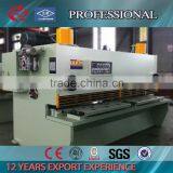 Hot Sale Hydraulic Metal Sheet Shear Guillotine 4000mm nc Steel Sheet Cutting Machine