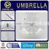 Hot Sale High Quality Transparent Poe Cheap Umbrella