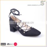 Made in China new arrival ghillie middle age women shoes