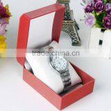 Chinese Factories Wholesale Custom High-grade Plastic Watch Box, Red Fashion Beautiful Gift Box