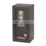 Chinese Factories Wholesale Custom Luxury Single Bottled Wine Box, Leather Fashion Beautiful Gift Box