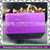 New Design Creative Printable Laser Cut Wedding Invitation Metal Card thumbnail-3