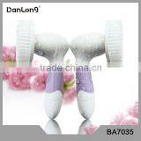Factory Directly Sale Portable Handy Electric Soft Massage Facial Brush , Cleansing Body & Face Brush thumbnail-6