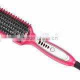Anti Scald Function Electric Fast Heater Hair Straightener With Curling thumbnail-2