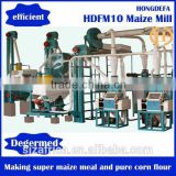 Small scale maize milling plant/maize flour milling plant