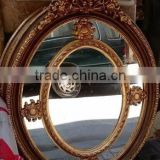 gold mirror frame