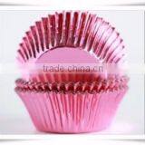 Cup Type and Paper Material Foil Cupcake Liners