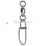 BALL BEARING SWIVEL WITH TWO SOLID RING WITH INSURANCE SNAP thumbnail-1