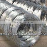 16 Gauge Hot Dipped Galvanized or Electro Galvanized Steel Wire/banding Wire