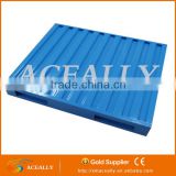Aceally Customizable Warehouse steel pallet box skid pallet steel racks for storage