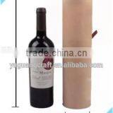 Natural Wood Different Design Bark Wine Box