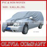 Auto Covers With PVC and PP Cotton Cloth Car Cover thumbnail-1