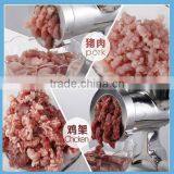 Compact Structure Stainless Steel Automatic Manual Meat Mincer