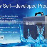 Air Purifier 6g Small Portable Ozone Generator With Ceramic Ozone Tube