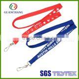 Silkscreen Printing Neck Lanyards With Metal Hook thumbnail-2