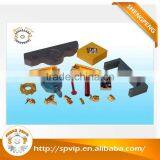 Polished Custom Made Machining Aluminum Small Cnc Milling Parts thumbnail-1