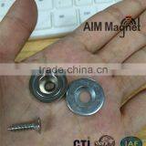 Manufacturer Customized Countersink Ring Magnets thumbnail-1