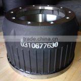 China Factory Heavy Duty Trailer Brake Drum