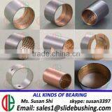 dx Stahlbuchse Slide Bush Jiashan Steel Bronze Powder POM DYB200 DYB202 SF-2H Lead Free Bushing Bearing thumbnail-3