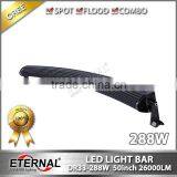 50in 288W High Power Radius Offroad 4x4 Raciing Powersports ATV UTV SUV Bune Buggy Truck Led Light Bar thumbnail-3