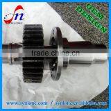OEM Machining Stainless Steel Spline Gear Shaft thumbnail-1