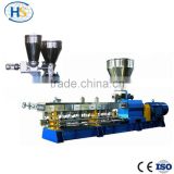 Small Plastic Feed Pellet Prodction Water Ring Cutting Line