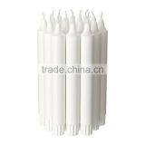 Personalized Handmade Color Painted Decorative Unscented Candle thumbnail-1