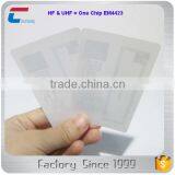 One Chip EM4423 NFC/UHF Dual Frenquency RFID Smart Card Tag for Inventory Tracking thumbnail-1