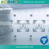 Paper Printalble Monza 4 Chip UHF RFID Sticker thumbnail-3